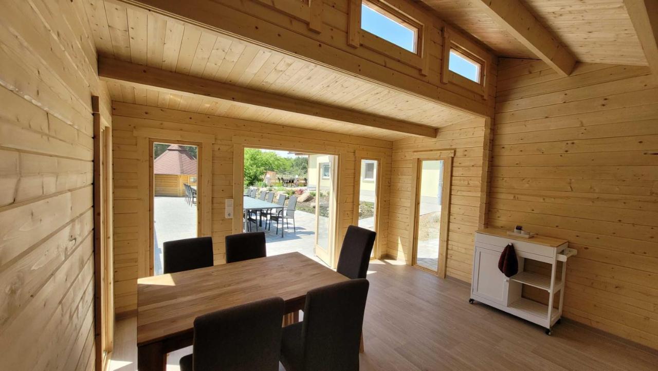 Torhaus Terra Nova Villa Elsterheide Eksteriør bilde